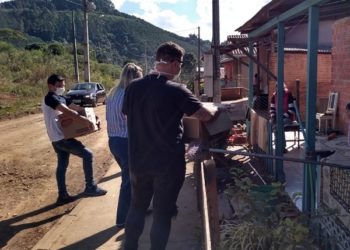 Ministério de Promoção Humana da RCC proporciona uma Páscoa mais digna às famílias carentes