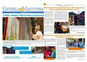 Publicada a Edição de Maio do Jornal Estrela Matutina