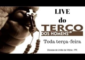 ‘Terço dos Homens’ realizará encontros de oração por Live