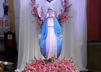 Mês de maio se encerra com cerimônias de ‘Coroação à Nossa Senhora’