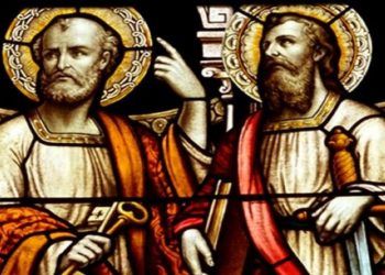 Roteiro Celebrativo em família para este domingo – São Pedro e São Paulo