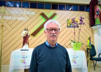 Padre Abel Zastawny celebra 50 anos de Sacerdócio