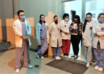 Grupo da RCC Promove homenagem aos profissionais da saúde