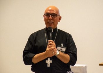 “O mínimo que podemos fazer é nos colocar em alerta para salvar nossas crianças”, afirma dom Ricardo