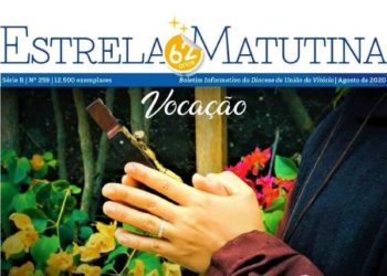 Publicado Jornal Diocesano Estrela Matutina edição de agosto