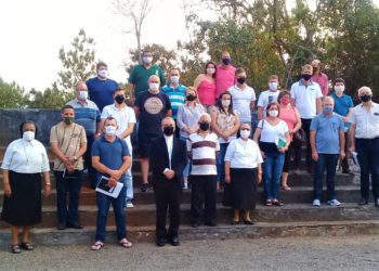 Encontro com Tesoureiros reúne 20 paróquias da Diocese