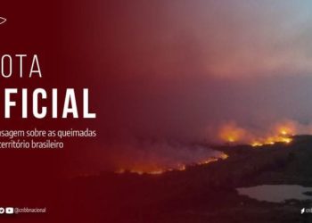 Mensagem sobre as Queimadas: CNBB Acompanha indignada a devastação e se solidariza com voluntários