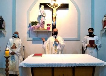 Paróquia Nossa Senhora das Dores celebra padroeira e acolhe novo pároco