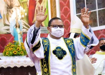 Seminarista Damião é Ordenado Diácono em São Mateus do Sul