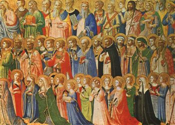 Todos os Santos . Solenidade