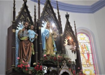 Santuário Diocesano celebrou com Tríduo sua padroeira nesta semana