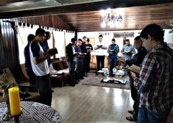 Em clima de oração e silêncio, seminaristas realizam retiro anual