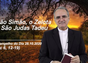 Evangelho do Dia – 28.10.2020 – com Dom Walter Jorge