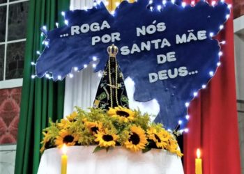 Celebrações, Carreatas e Lives marcaram o 12 de outubro na Diocese