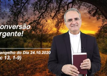 Evangelho do Dia – 24.10.2020 – com Dom Walter Jorge