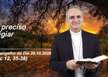 Evangelho do Dia – 20.10.2020 – com Dom Walter Jorge