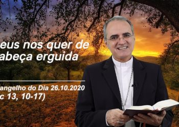 Evangelho do Dia – 26.10.2020 – com Dom Walter Jorge