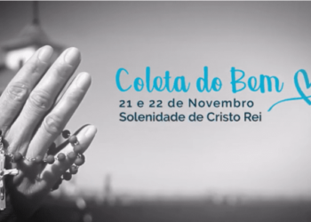 Ajude na ‘Coleta do Bem’ neste fim de semana