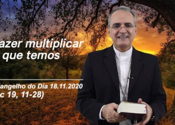 Evangelho do Dia – 18.11.2020 – com Dom Walter Jorge
