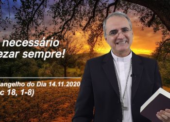 Evangelho do Dia – 14.11.2020 – com Dom Walter Jorge