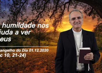 Evangelho do Dia – 01.12.2020 – com Dom Walter Jorge