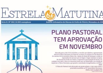 Publicada a edição de novembro do jornal diocesano Estrela Matutina