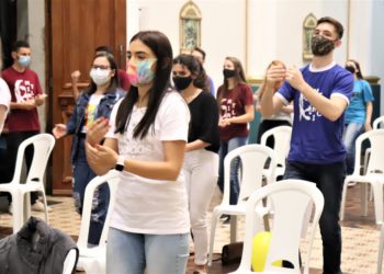 ‘Vibração Jovem in Live’ anima a fé da juventude diocesana