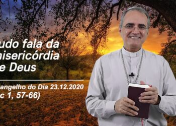 Evangelho do Dia – 23.12.2020 – com Dom Walter Jorge