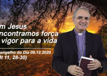 Evangelho do Dia – 09.12.2020 – com Dom Walter Jorge
