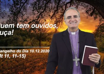 Evangelho do Dia – 10.12.2020 – com Dom Walter Jorge