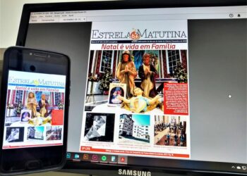 Publicada a edição de dezembro do Jornal Estrela Matutina