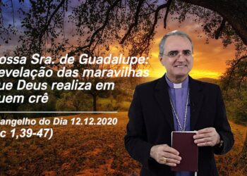 Evangelho do Dia – 12.12.2020 – com Dom Walter Jorge
