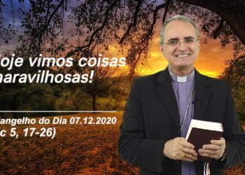 Evangelho do Dia – 07.12.2020 – com Dom Walter Jorge