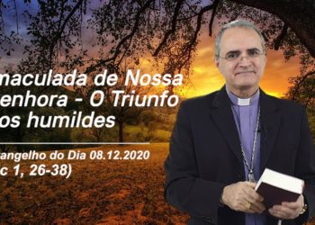 Evangelho do Dia – 08.12.2020 – com Dom Walter Jorge