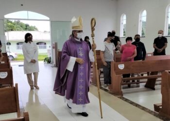 Capela Rosa Mística, em São Mateus do Sul, é inaugurada com a Bênção de Dom Walter Jorge