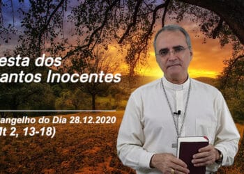 Evangelho do Dia – 28.12.2020 – com Dom Walter Jorge
