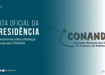 NOTA da CNBB esclarece o Artigo 41 do Conanda, alvo de má interpretação