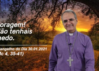 Evangelho do Dia – 30.01.2021 – com Dom Walter Jorge