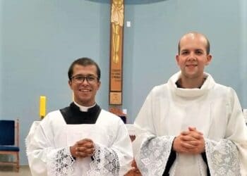 Seminaristas Douglas e Diego iniciam o Estágio Pastoral