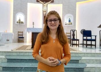 Jovem de uma das paróquias de São Mateus do Sul ingressará no Convento