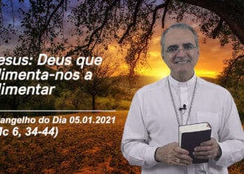 Evangelho do Dia – 05.01.2021 – com Dom Walter Jorge