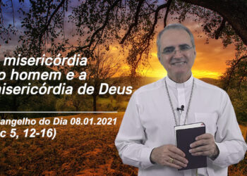 Evangelho do Dia – 08.01.2021 – com Dom Walter Jorge