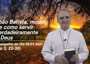 Evangelho do Dia – 09.01.2021 – com Dom Walter Jorge