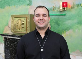 Seminarista Alisson será Ordenado Diácono em fevereiro