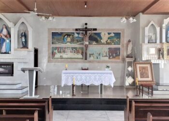 Igreja Matriz de Paulo Frontin recebe reforma interna