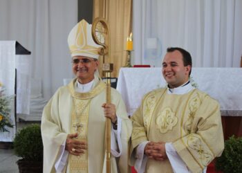 Ordenado em Paula Freitas, Alisson Marlon é o novo Diácono da Diocese de União da Vitória