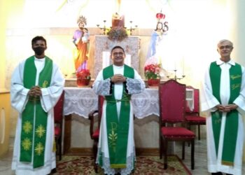 Paróquia do Rocio acolhe o novo Vigário Paroquial