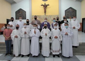 Missa de Posse acolhe novos padres na Equipe Formativa do Seminário Diocesano
