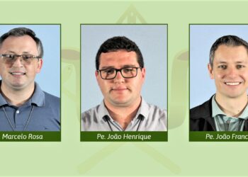 Três padres da Diocese assumem nova missão nesta semana