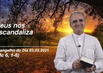 Evangelho do Dia – 03.02.2021 – com Dom Walter Jorge